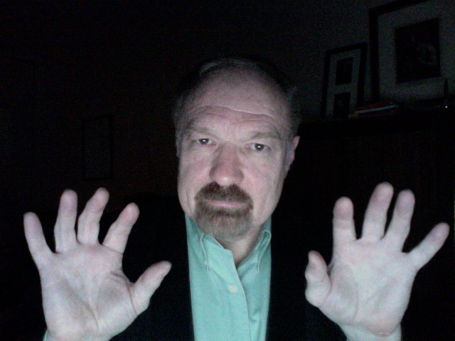 Gary Ray taken on New Years Eve